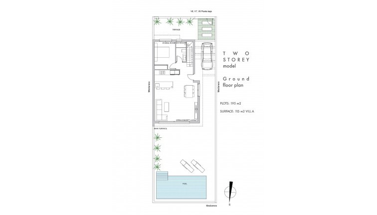 Obra nueva - Chalet - Los Alcazares - Serena Golf