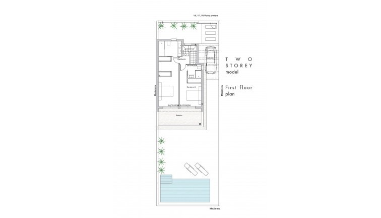 Obra nueva - Chalet - Los Alcazares - Serena Golf