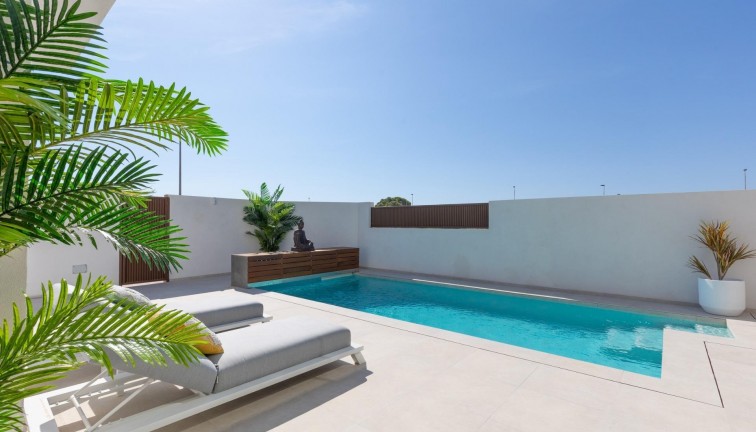 Obra nueva - Chalet - Los Alcazares - Serena Golf