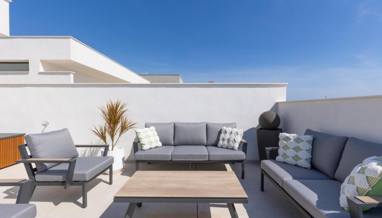 Obra nueva - Chalet - Los Alcazares - Serena Golf