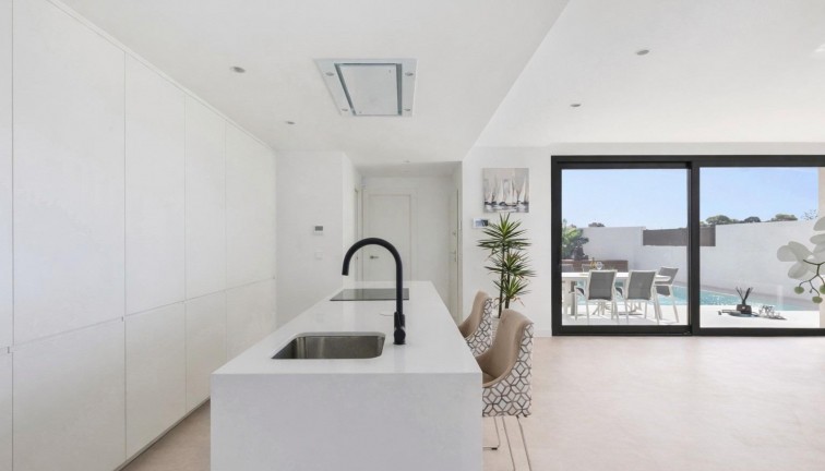 Obra nueva - Chalet - Los Alcazares - Serena Golf