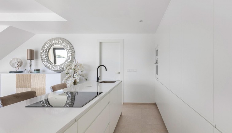 Obra nueva - Chalet - Los Alcazares - Serena Golf