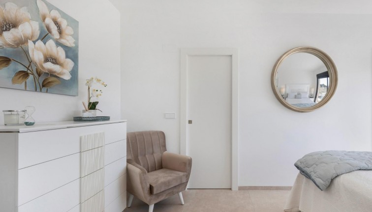 Obra nueva - Chalet - Los Alcazares - Serena Golf