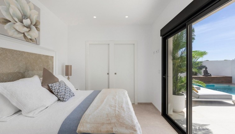 Obra nueva - Chalet - Los Alcazares - Serena Golf