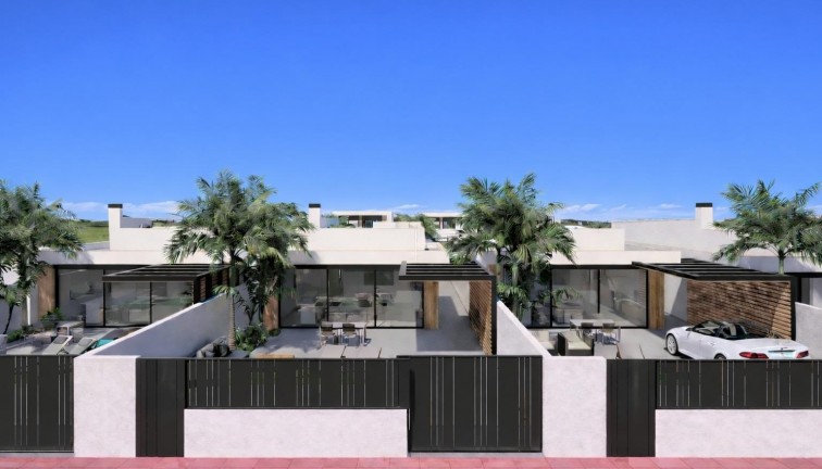 Obra nueva - Chalet - Los Alcazares - Serena Golf