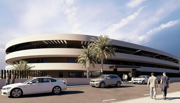 Obra nueva - Apartamento / piso - Los Alcazares - Serena Golf