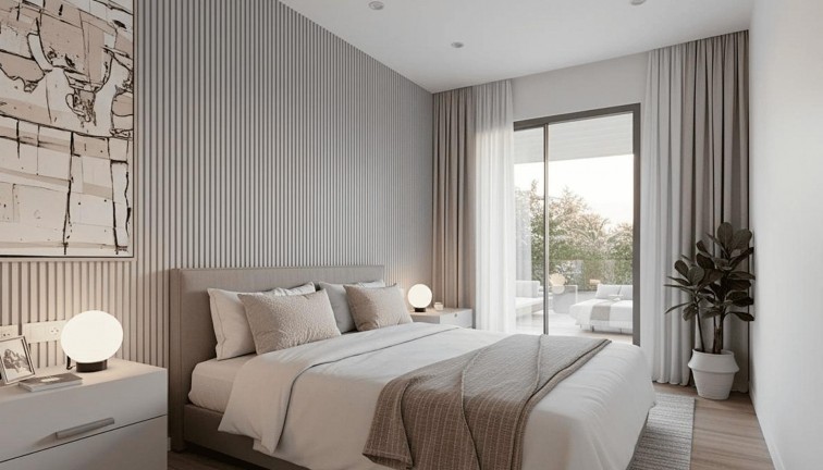 Obra nueva - Apartamento / piso - Los Alcazares - Serena Golf