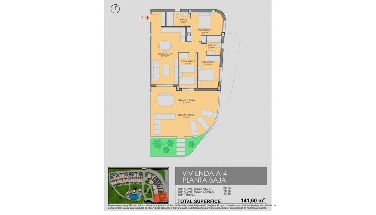 Obra nueva - Apartamento / piso - Los Alcazares - Serena Golf