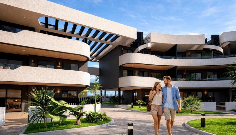 Obra nueva - Apartamento / piso - Los Alcazares - Serena Golf