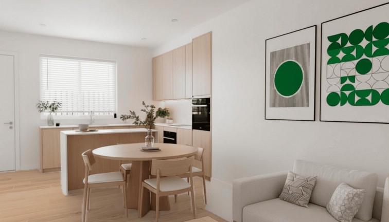 Obra nueva - Apartamento / piso - Los Alcazares - Serena Golf