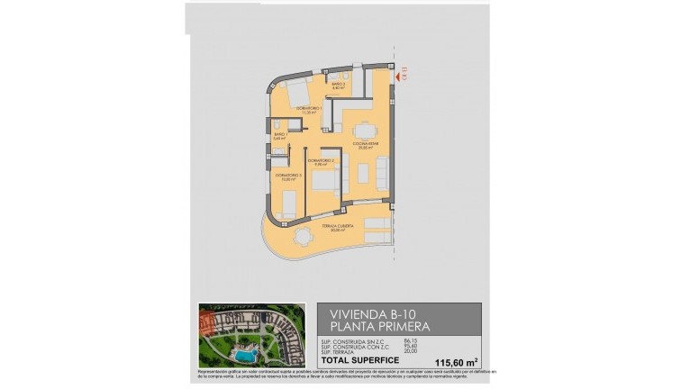 Obra nueva - Apartamento / piso - Los Alcazares - Serena Golf