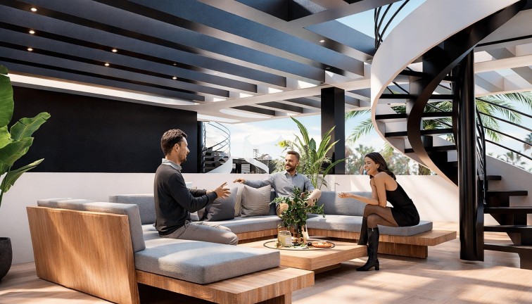 Obra nueva - Apartamento / piso - Los Alcazares - Serena Golf