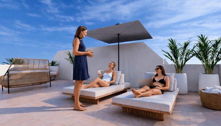 Obra nueva - Apartamento / piso - Los Alcazares - Serena Golf