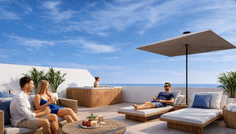 Uudistuotanto - Asunto - Ylimmän kerroksen asunto - Los Alcazares - Serena Golf