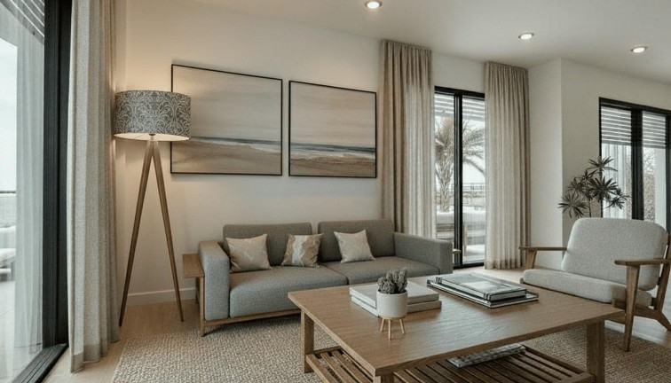 Uudistuotanto - Asunto - Ylimmän kerroksen asunto - Los Alcazares - Serena Golf