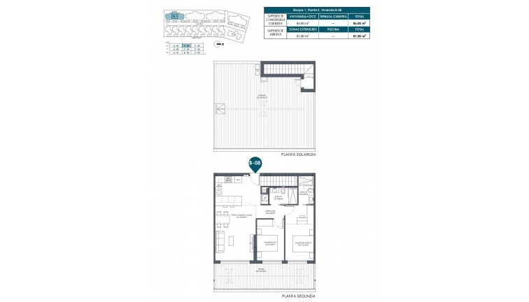 Uudistuotanto - Asunto - Ylimmän kerroksen asunto - Los Alcazares - Serena Golf