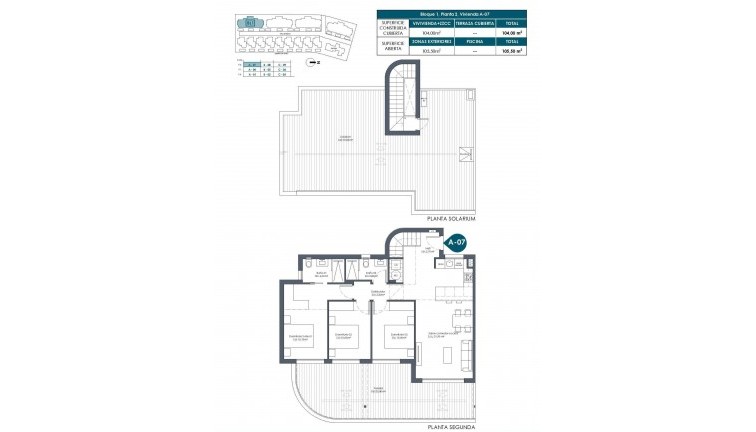 Uudistuotanto - Asunto - Ylimmän kerroksen asunto - Los Alcazares - Serena Golf