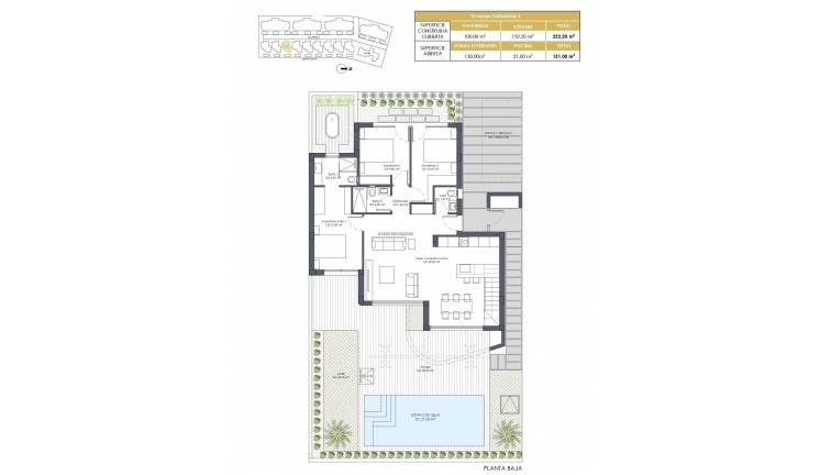 Uudistuotanto - Erillistalo - Los Alcazares - Serena Golf