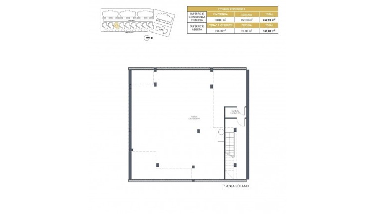 Uudistuotanto - Erillistalo - Los Alcazares - Serena Golf