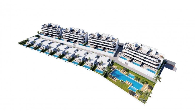 Obra nueva - Apartamento / piso - Los Alcazares - Serena Golf