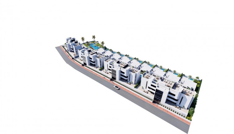 Obra nueva - Apartamento / piso - Los Alcazares - Serena Golf