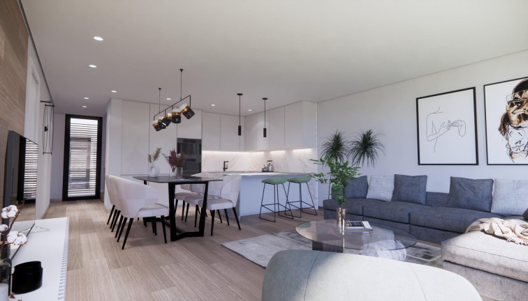 Nybyggen - Fristående hus - Torre Pacheco