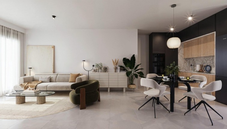 New Build - Bungalow - San Miguel de Salinas