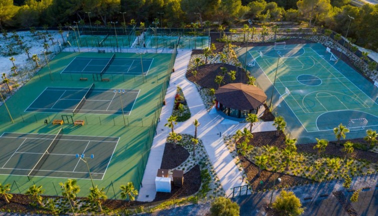 Återförsäljning -  Bostad - Översta våningen  - Orihuela Costa - Las Colinas