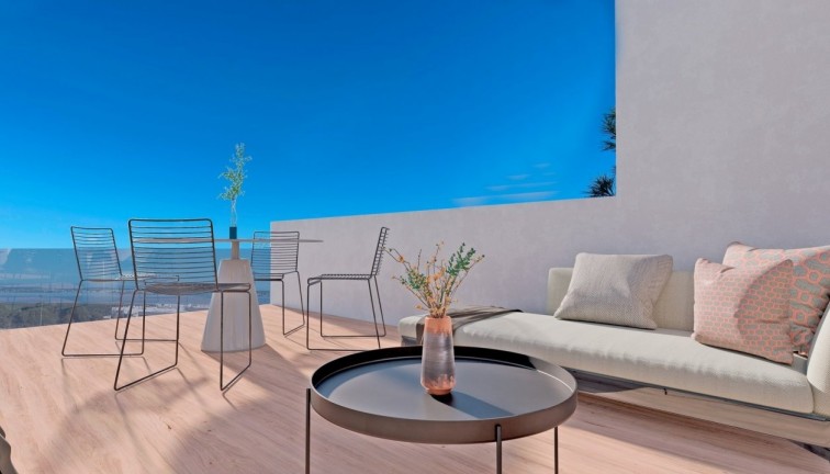 Obra nueva - Bungalow - Torrevieja - Los Balcones
