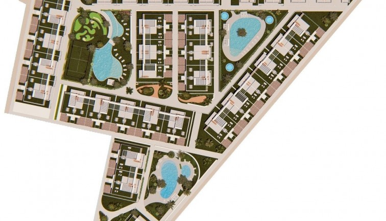 Obra nueva - Bungalow - Torrevieja - Los Balcones