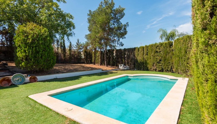 Resale - Chalet - MOLINA DEL SEGURA