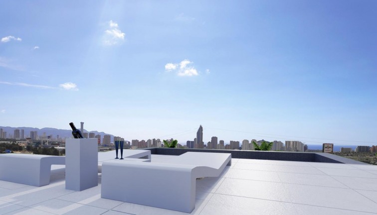 Uudistuotanto - Erillistalo - Finestrat - Campana Garden