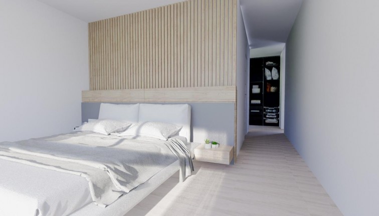 Uudistuotanto - Erillistalo - Finestrat - Campana Garden