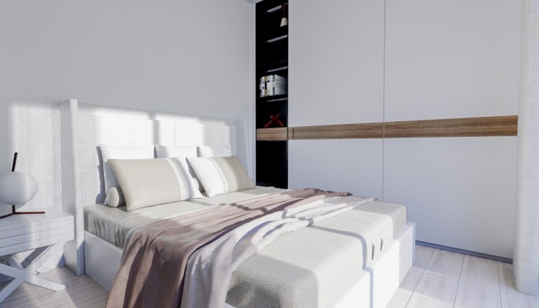 Uudistuotanto - Erillistalo - Finestrat - Campana Garden