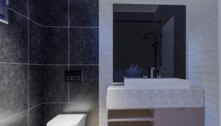 Uudistuotanto - Erillistalo - Finestrat - Campana Garden