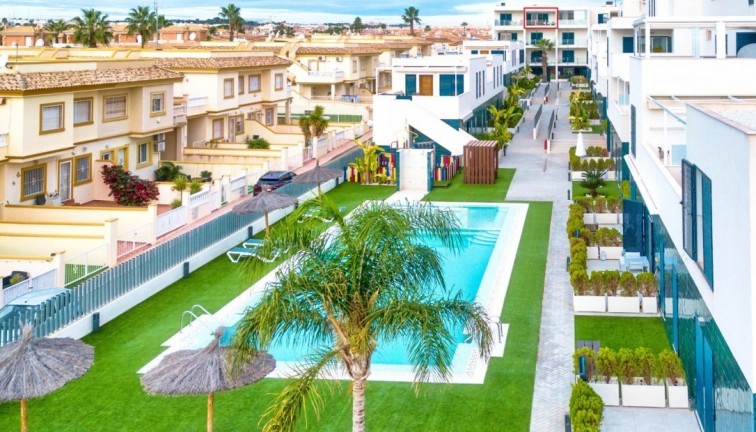 Resale - Apartment - Orihuela Costa - Playa Flamenca