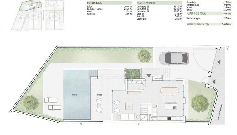 Uudistuotanto - Erillistalo - Orihuela Costa - Villamartín