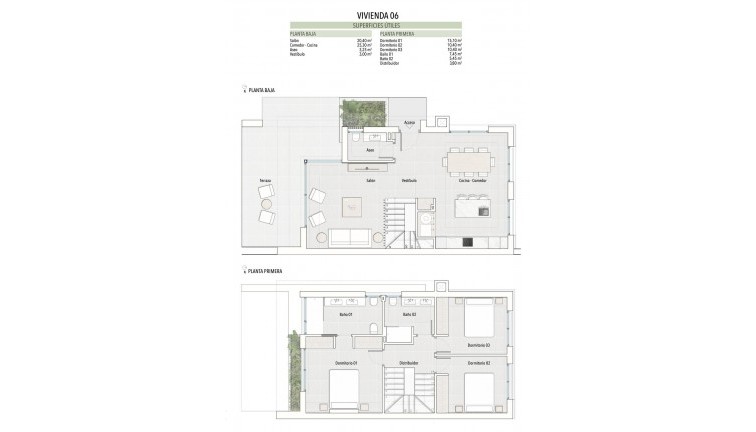 Uudistuotanto - Erillistalo - Orihuela Costa - Villamartín