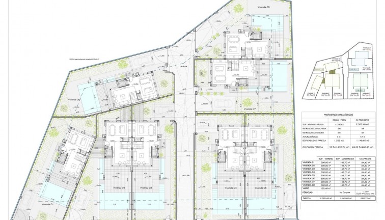 Uudistuotanto - Erillistalo - Orihuela Costa - Villamartín