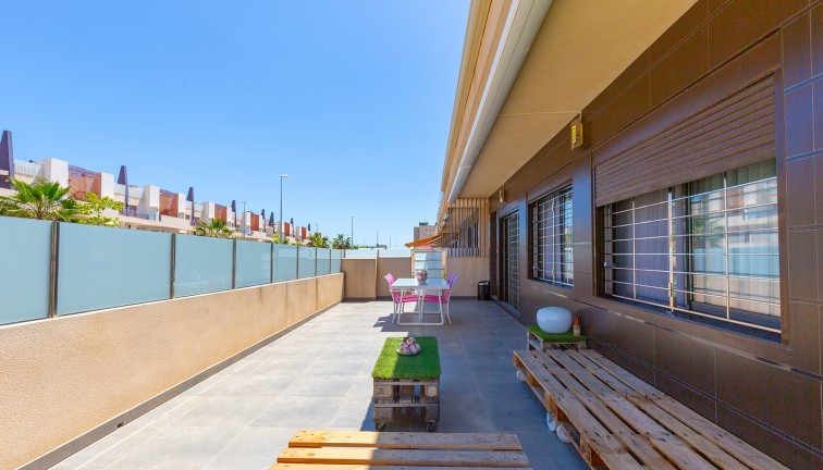 Jälleenmyynti - Asunto - Pilar de la Horadada - TORRE DE LA HORADADA