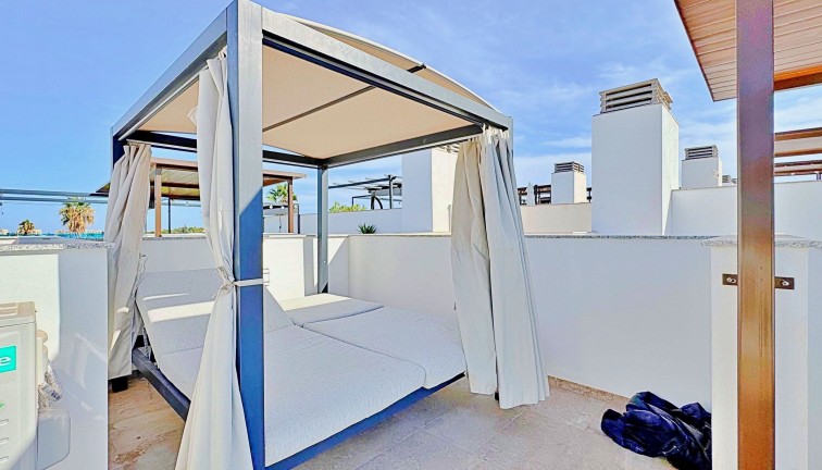 Resale - Semi-Detached - Torrevieja - Los Balcones