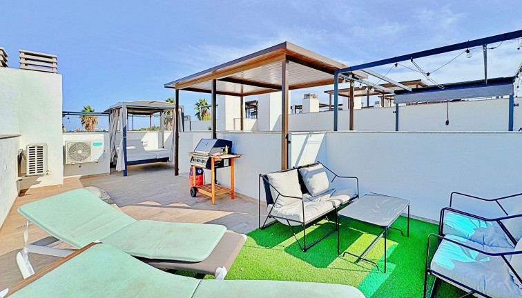 Resale - Semi-Detached - Torrevieja - Los Balcones