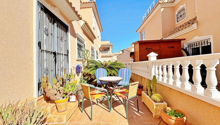 Resale - Semi-Detached - Orihuela Costa - Villamartín