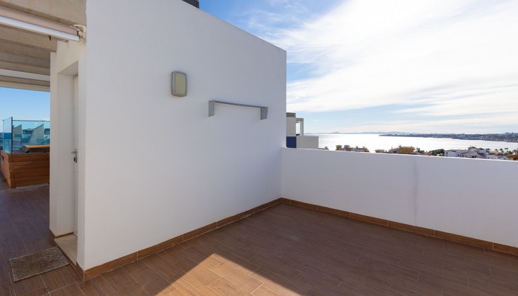 Resale - Apartment - Top Floor Apartment - Torrevieja - Punta Prima