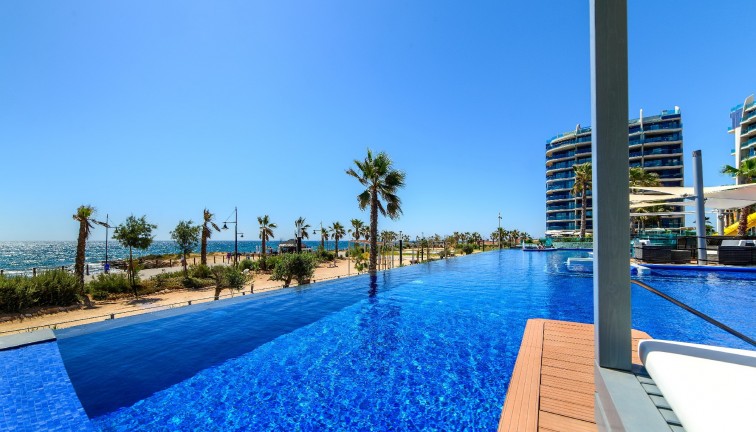 Resale - Apartment - Top Floor Apartment - Torrevieja - Punta Prima