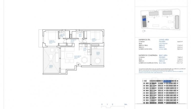 Resale - Apartment - Top Floor Apartment - Torrevieja - Punta Prima