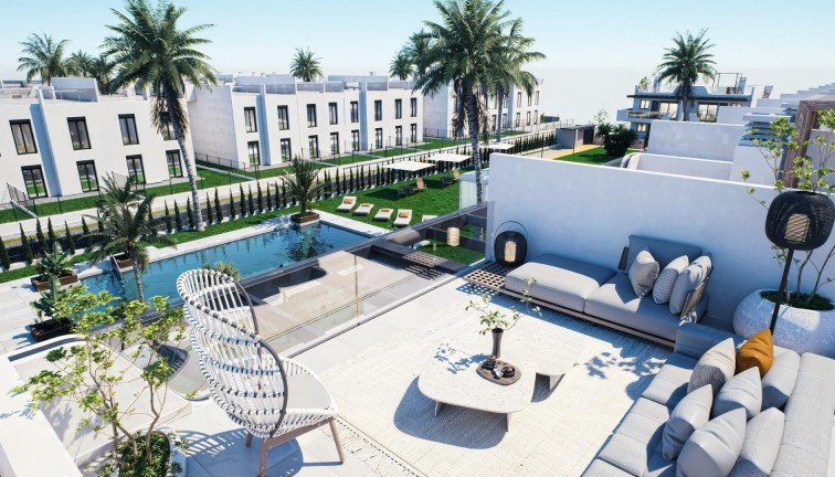 New Build - Bungalow - Pilar de la Horadada