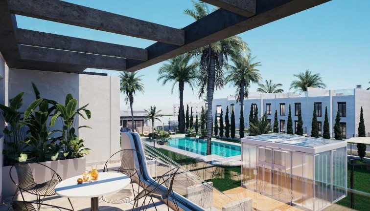 New Build - Bungalow - Pilar de la Horadada