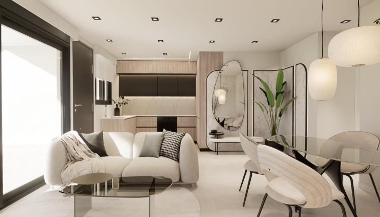 New Build - Bungalow - Pilar de la Horadada