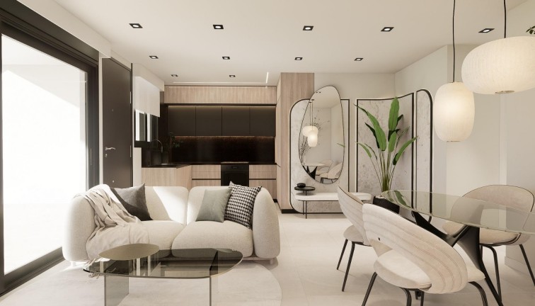 New Build - Bungalow - Pilar de la Horadada